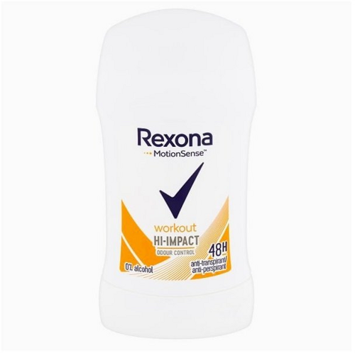 Rexona Motionsense Workout Hi-impact 48h Anti-perspirant - Deodorant Spray